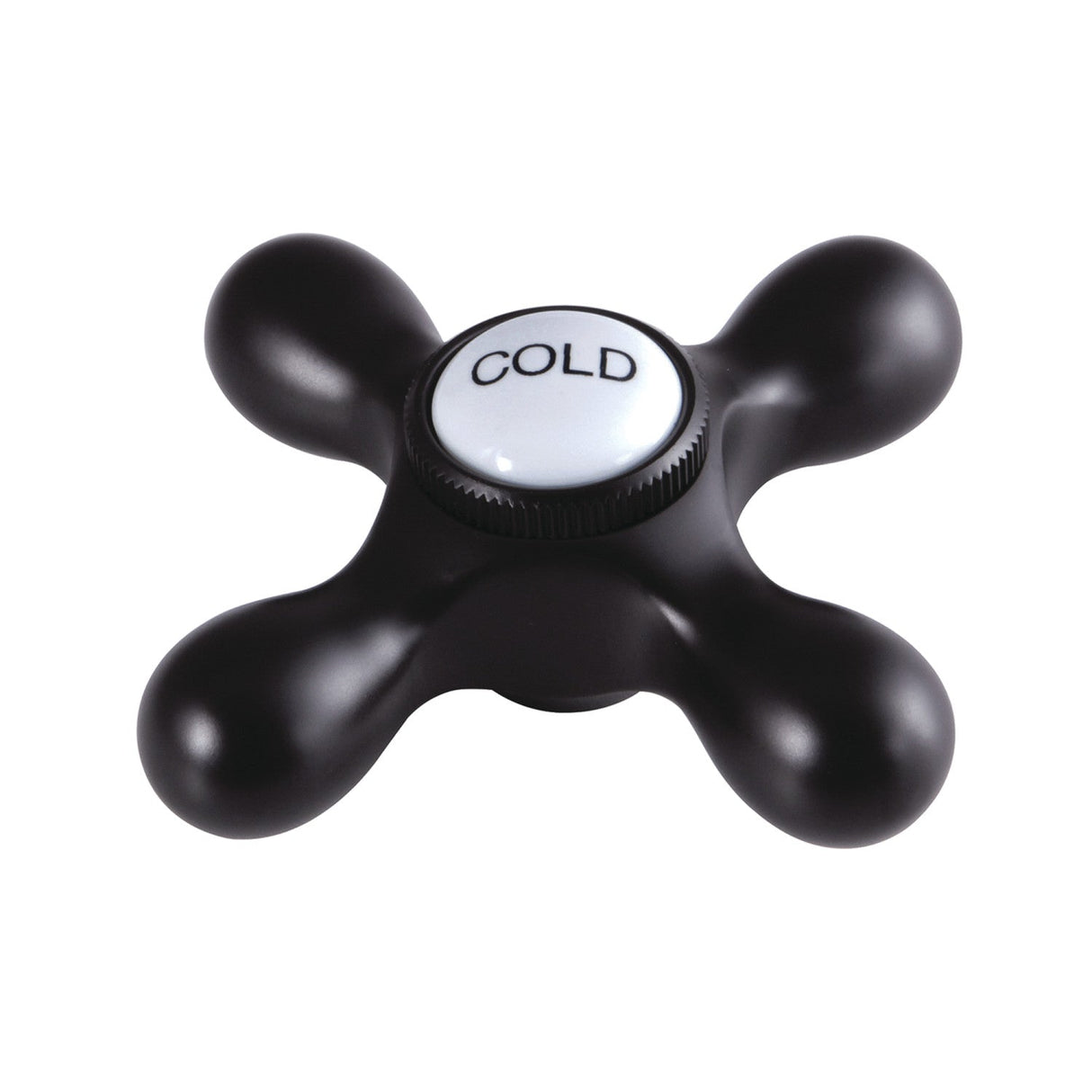KBH1795AXC Cold Metal Cross Handle, Oil Rubbed Bronze