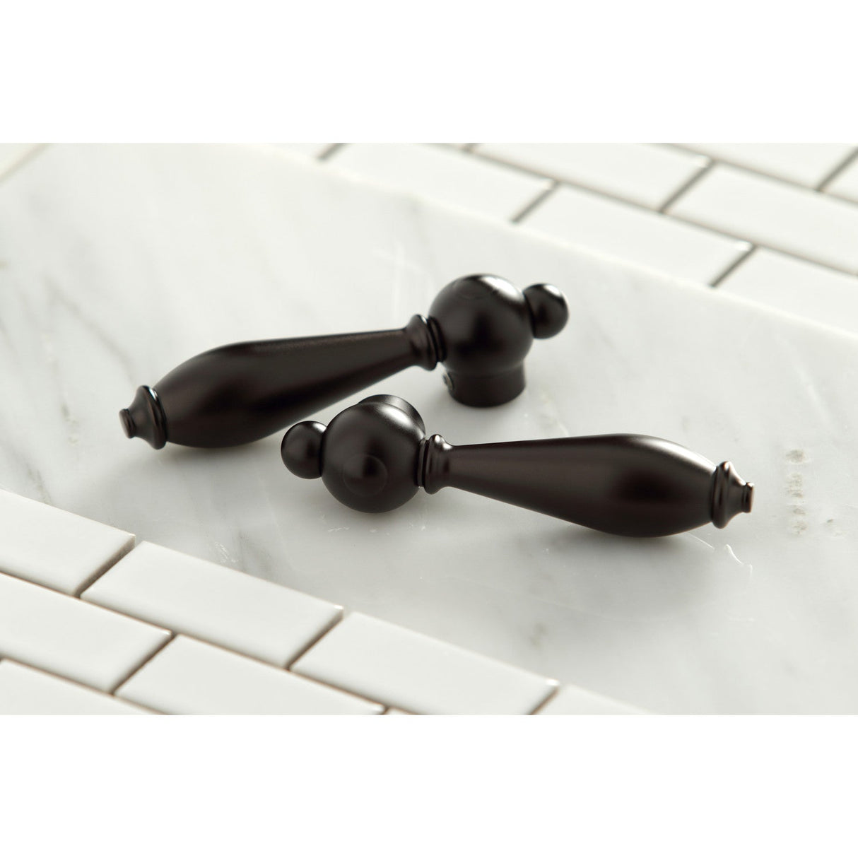 KBH1975ARL Metal Lever Handle, Oil Rubbed Bronze