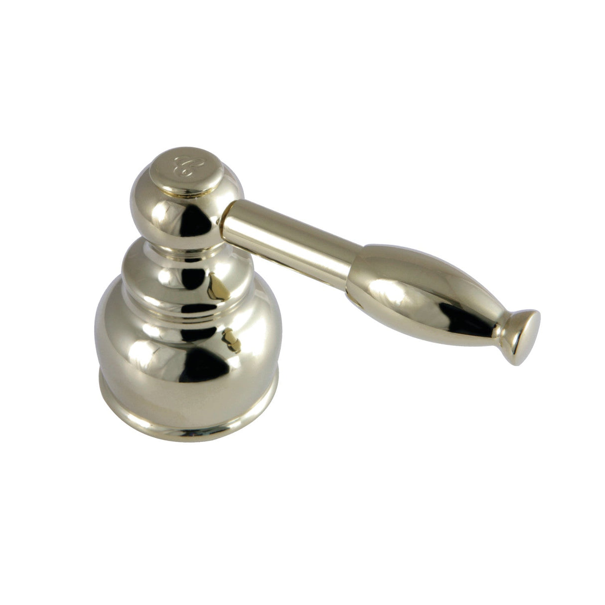KBH2602KLC Cold Metal Lever Handle, Polished Brass