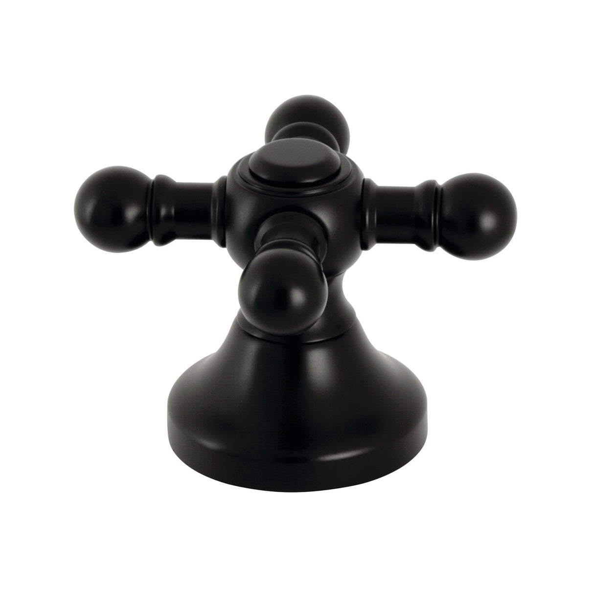 Buckingham KBH2630BX Metal Cross Handle, Matte Black