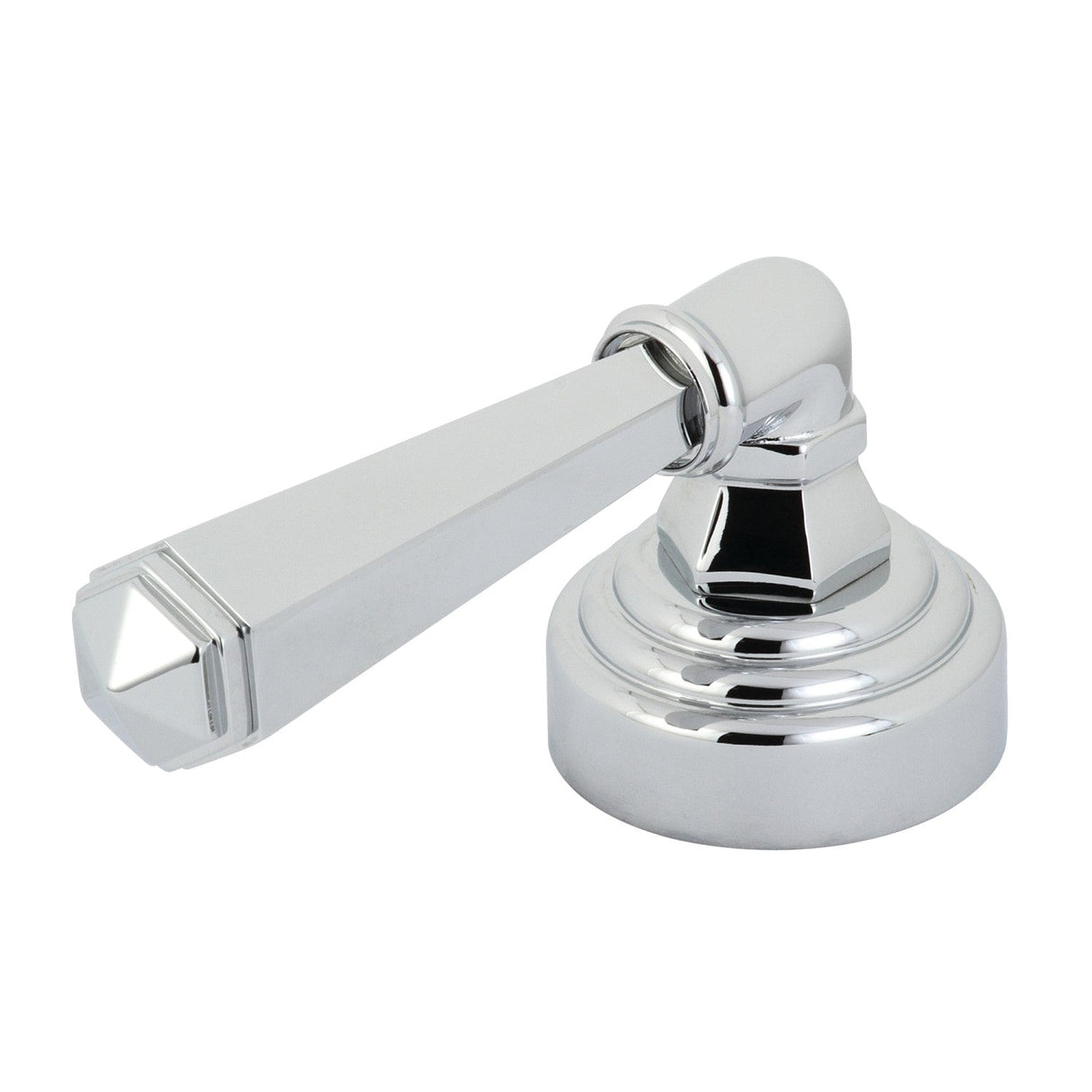 Metropolitan KBH2631HL Metal Lever Handle, Polished Chrome