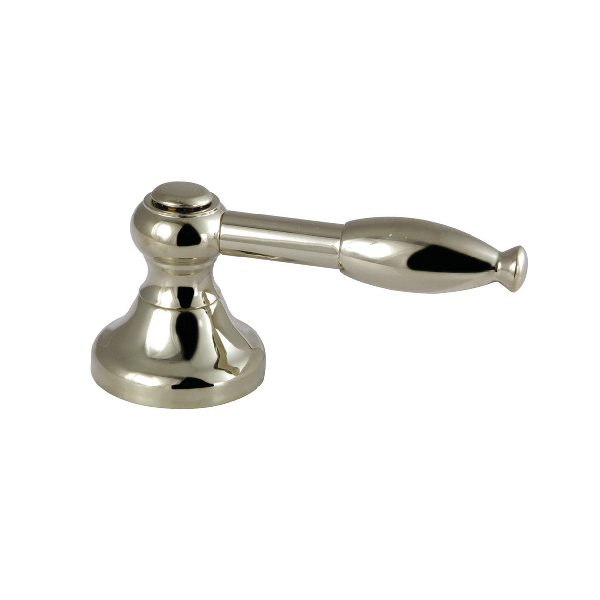 KBH2632KL Metal Lever Handle, Polished Brass