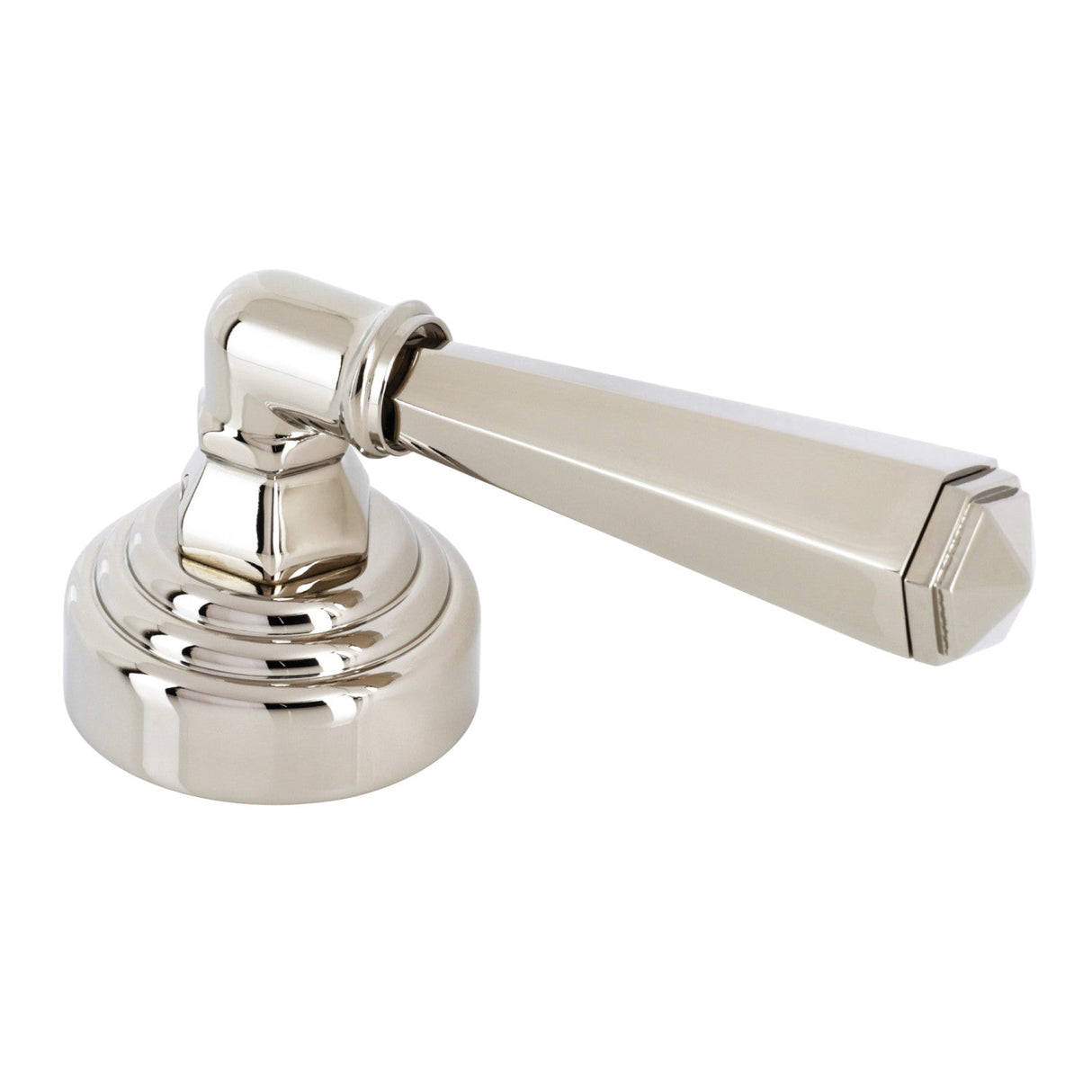 Metropolitan KBH2636HL Metal Lever Handle, Polished Nickel