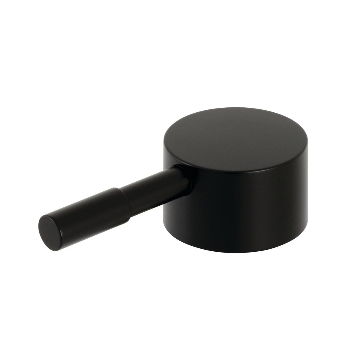 Metropolitan KBH3030DL Metal Lever Handle, Matte Black
