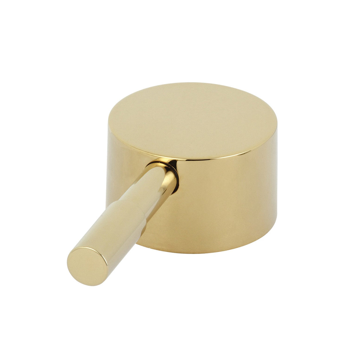 Metropolitan KBH3032DL Metal Lever Handle, Polished Brass