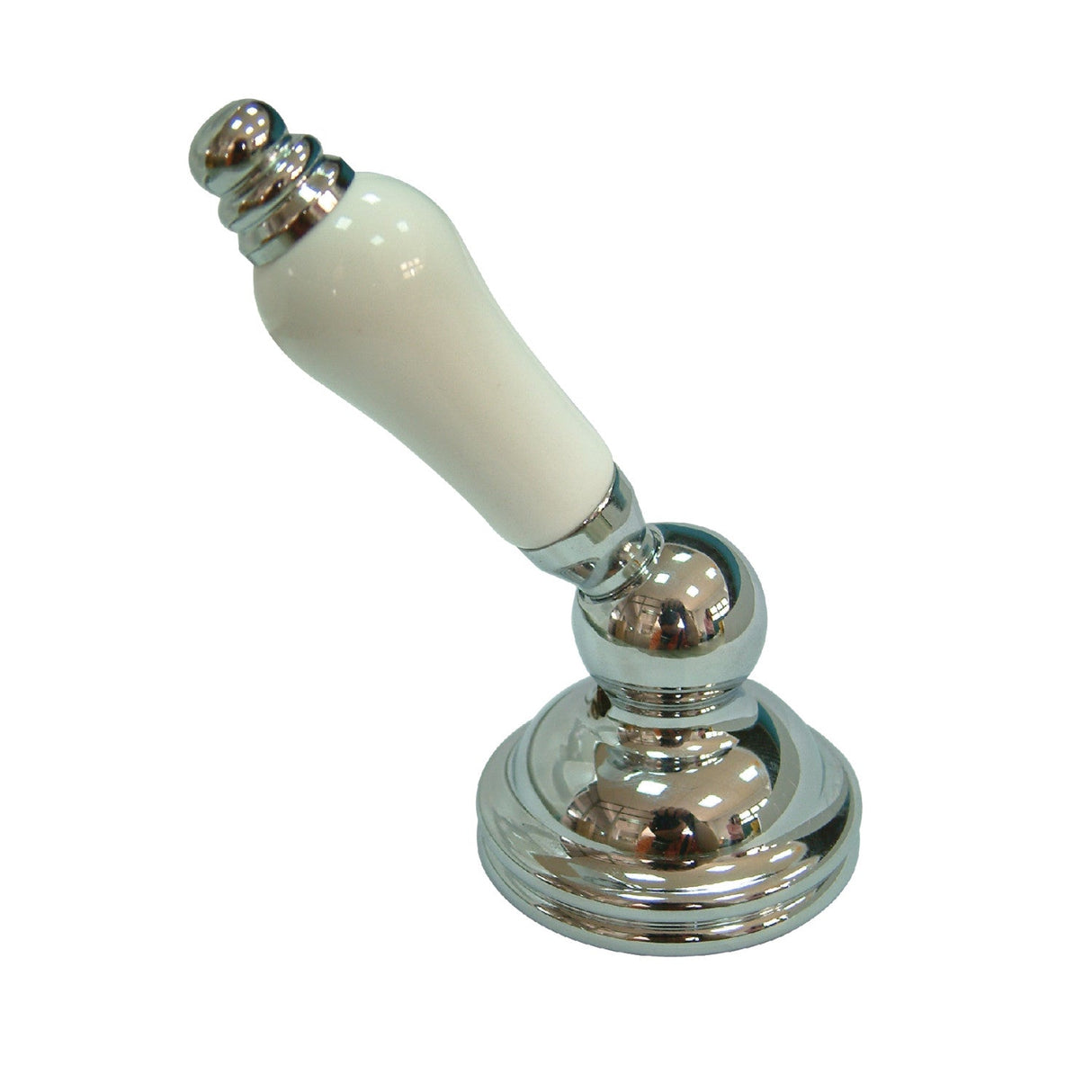 KBH3401PL Porcelain Lever Handle, Polished Chrome