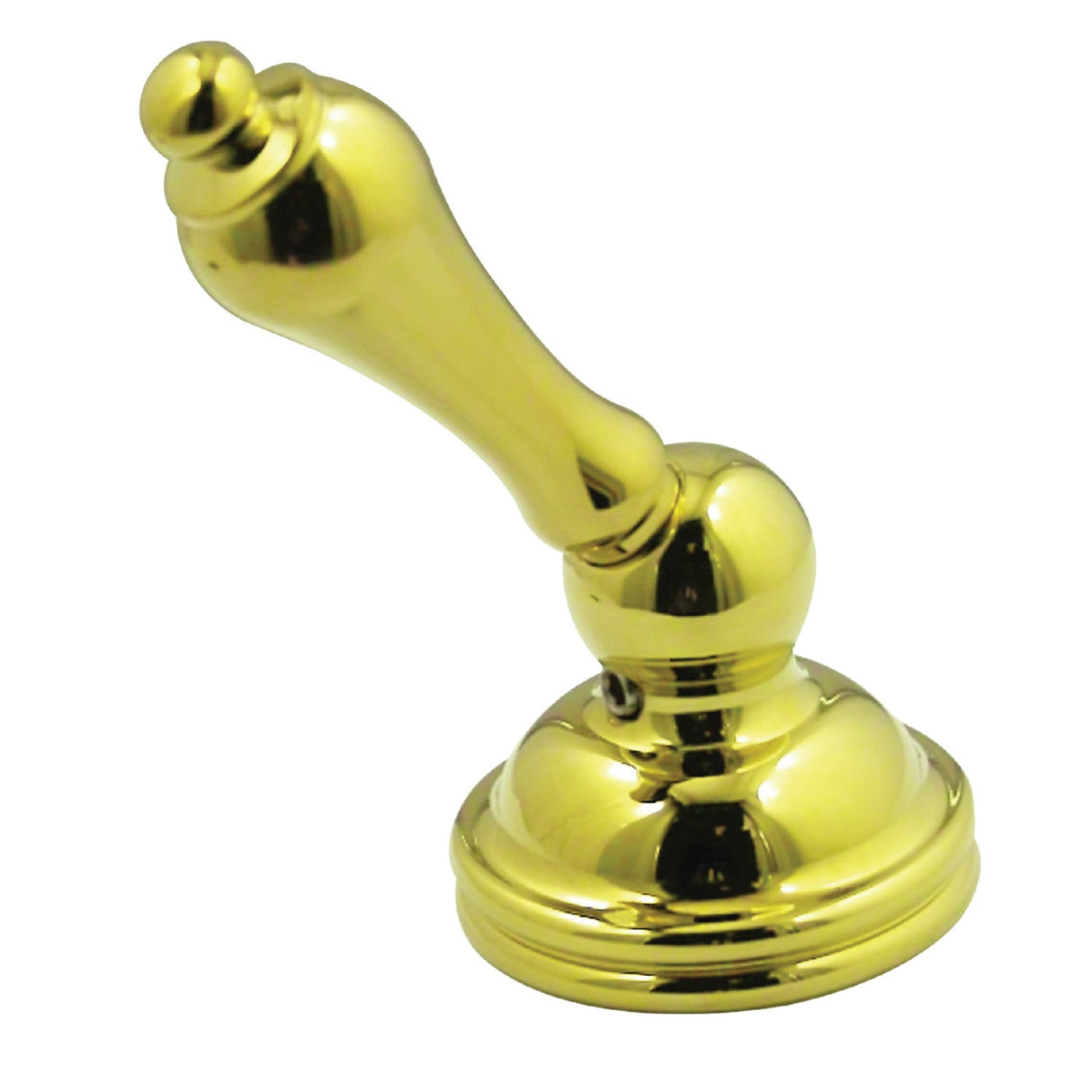 KBH3402AL Metal Lever Handle, Polished Brass