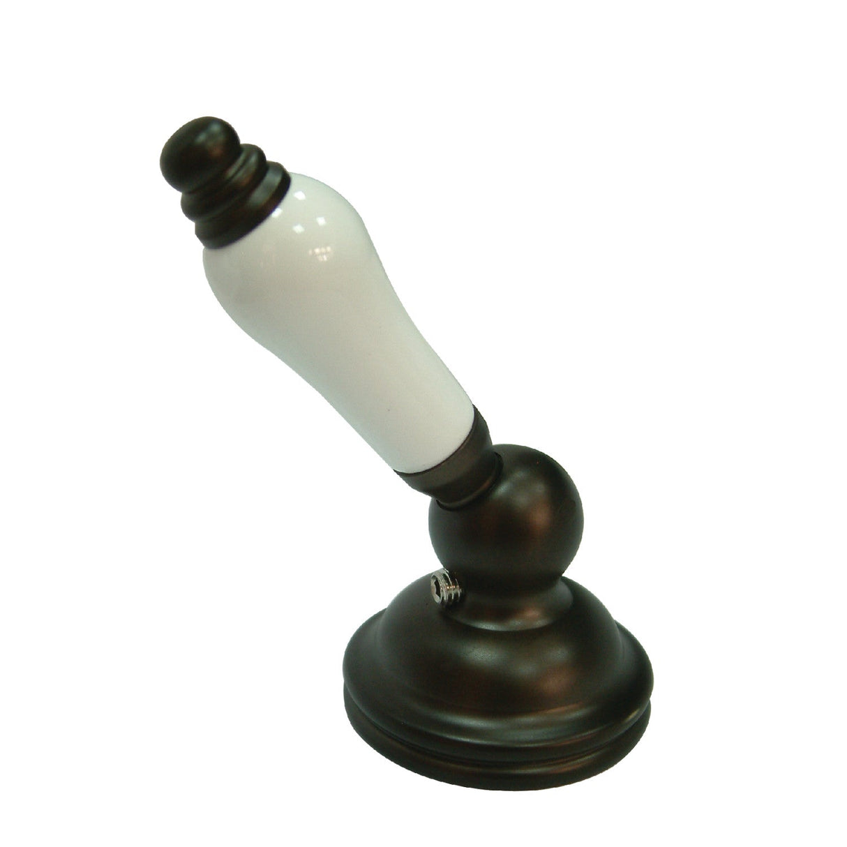 KBH3405PL Porcelain Lever Handle, Oil Rubbed Bronze