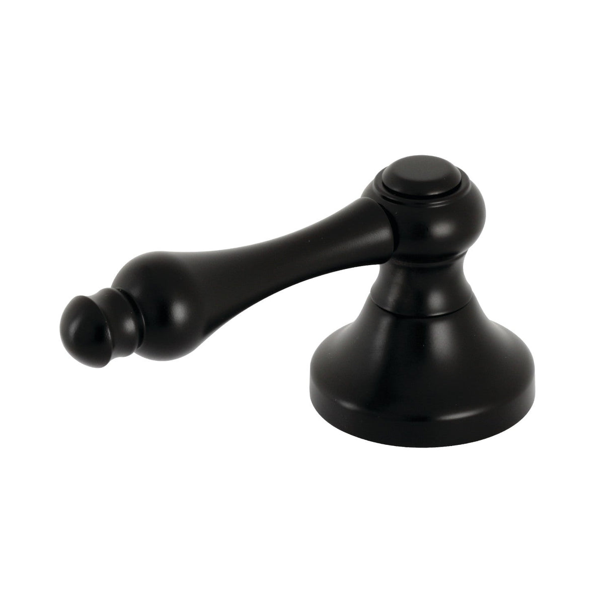 KBH3630AL Metal Lever Handle, Matte Black