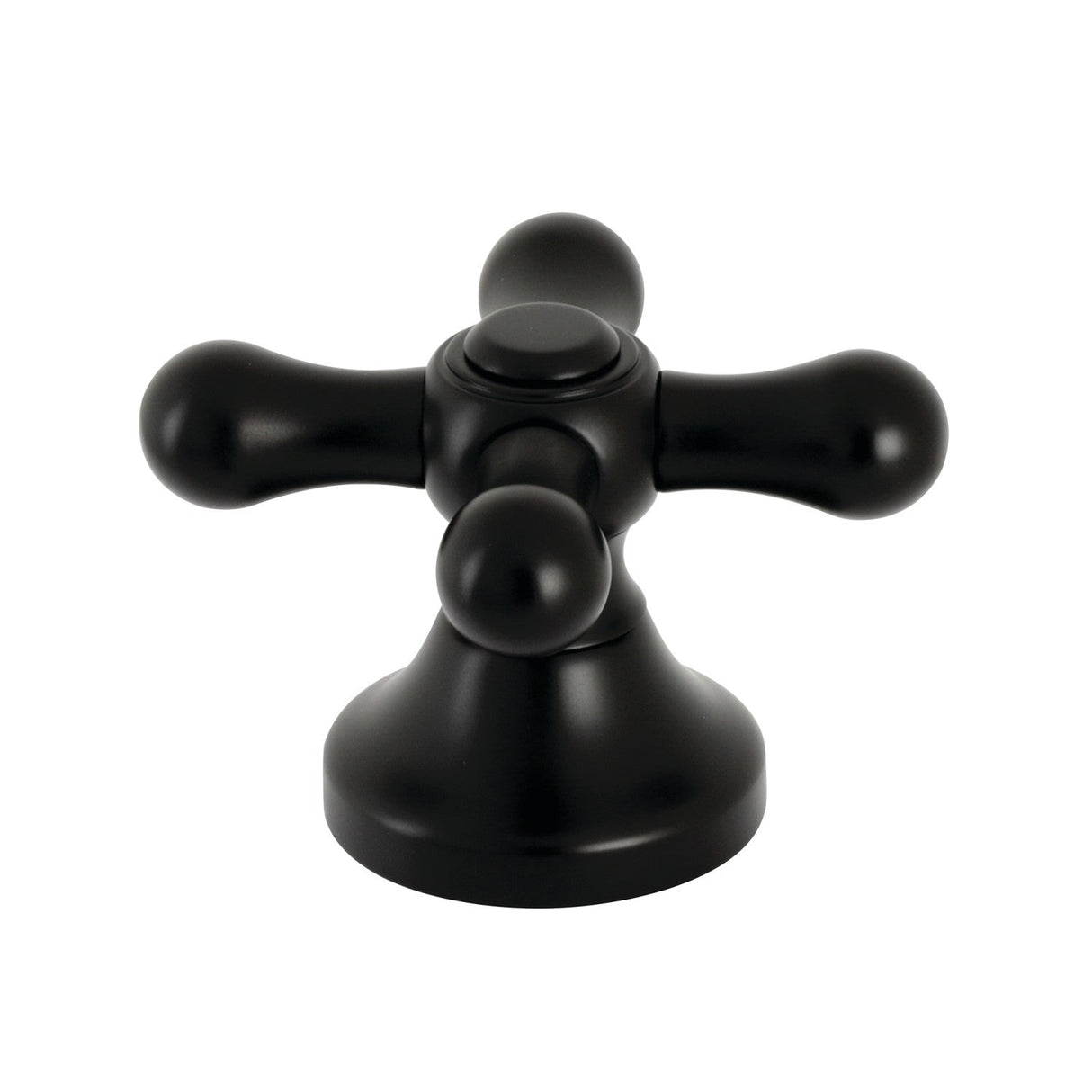 KBH3630AX Metal Cross Handle, Matte Black