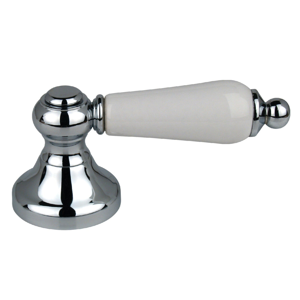 KBH3631PL Porcelain Lever Handle, Polished Chrome
