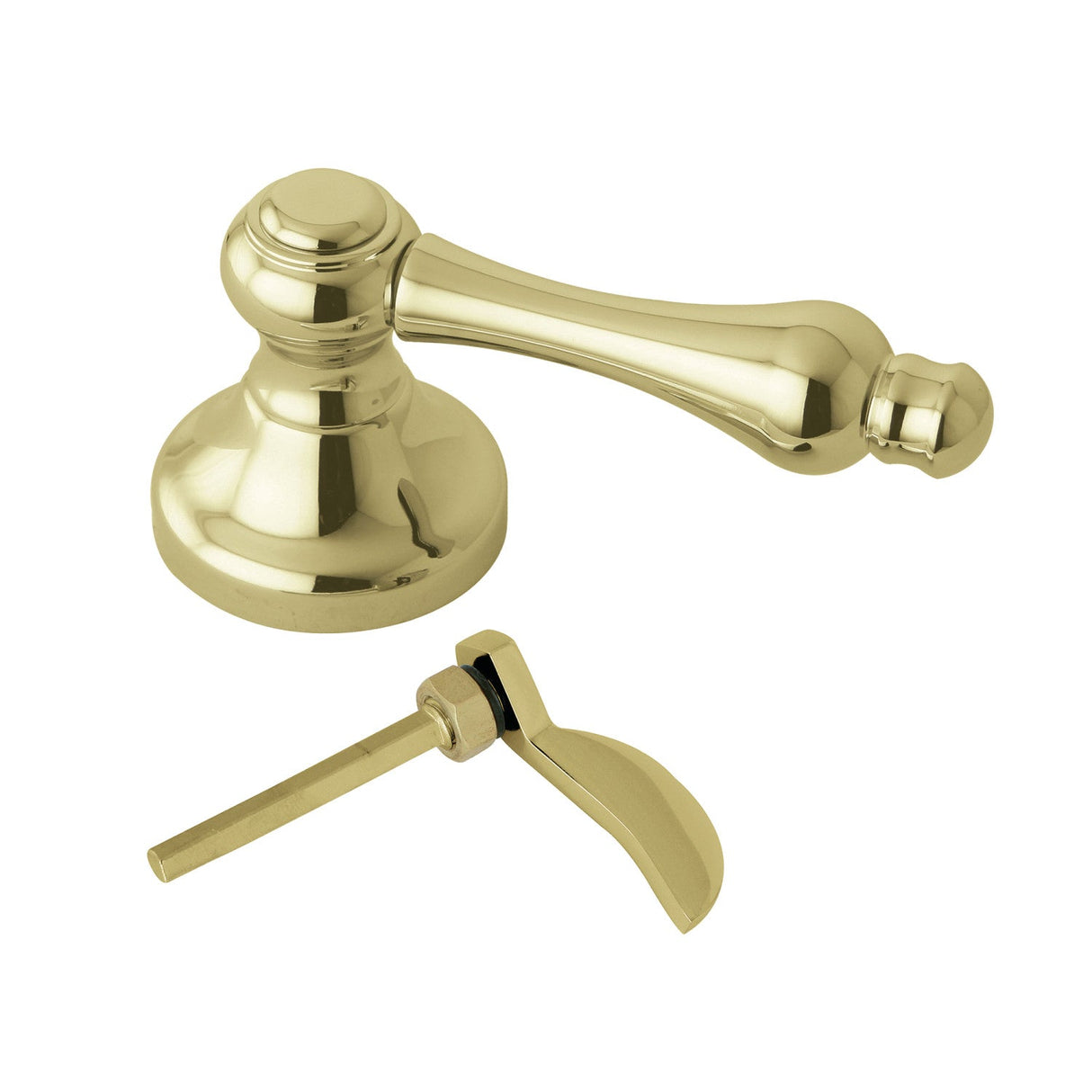 KBH36320AL Metal Lever Handle, Polished Brass