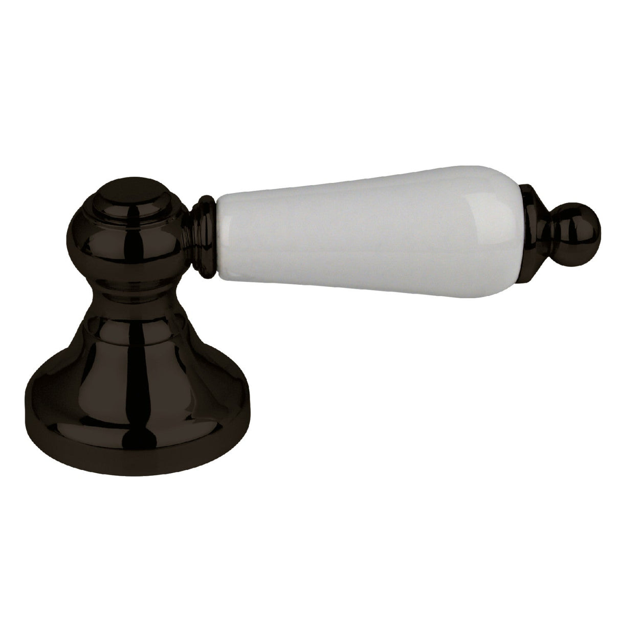 KBH3635PL Porcelain Lever Handle, Oil Rubbed Bronze