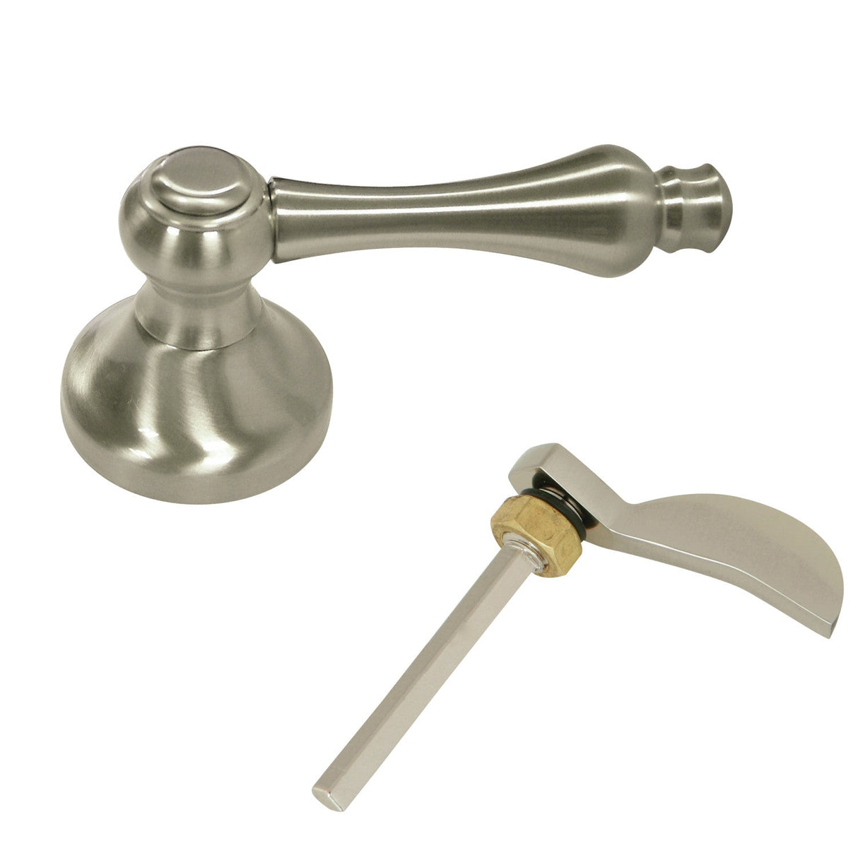 KBH36380AL Metal Lever Handle, Brushed Nickel