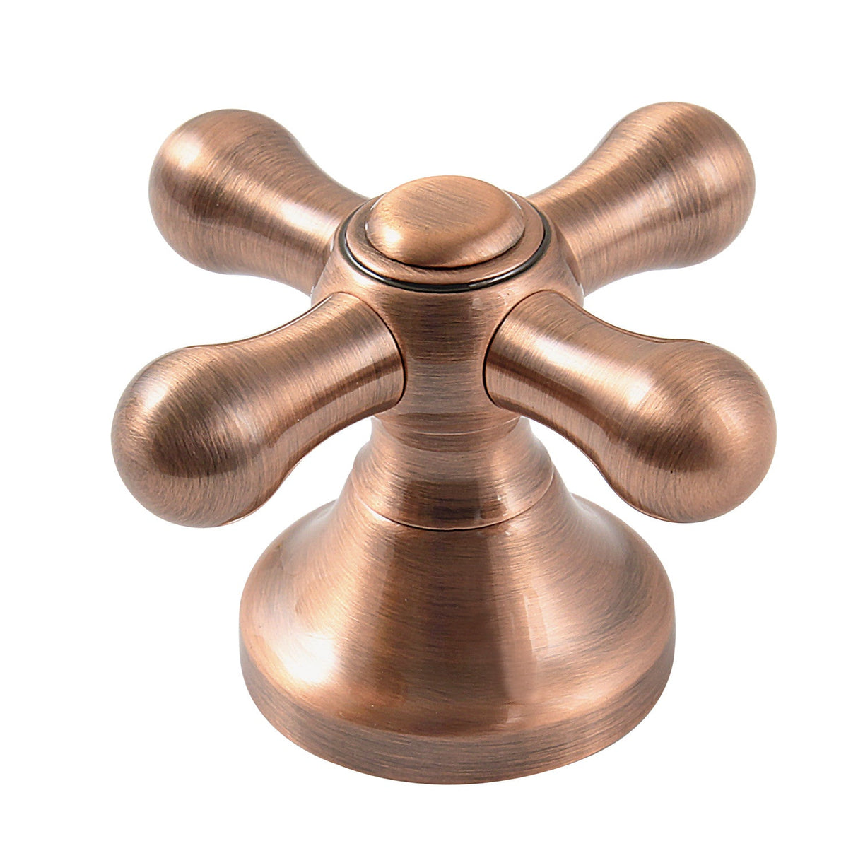 KBH363AXAC Metal Cross Handle, Antique Copper