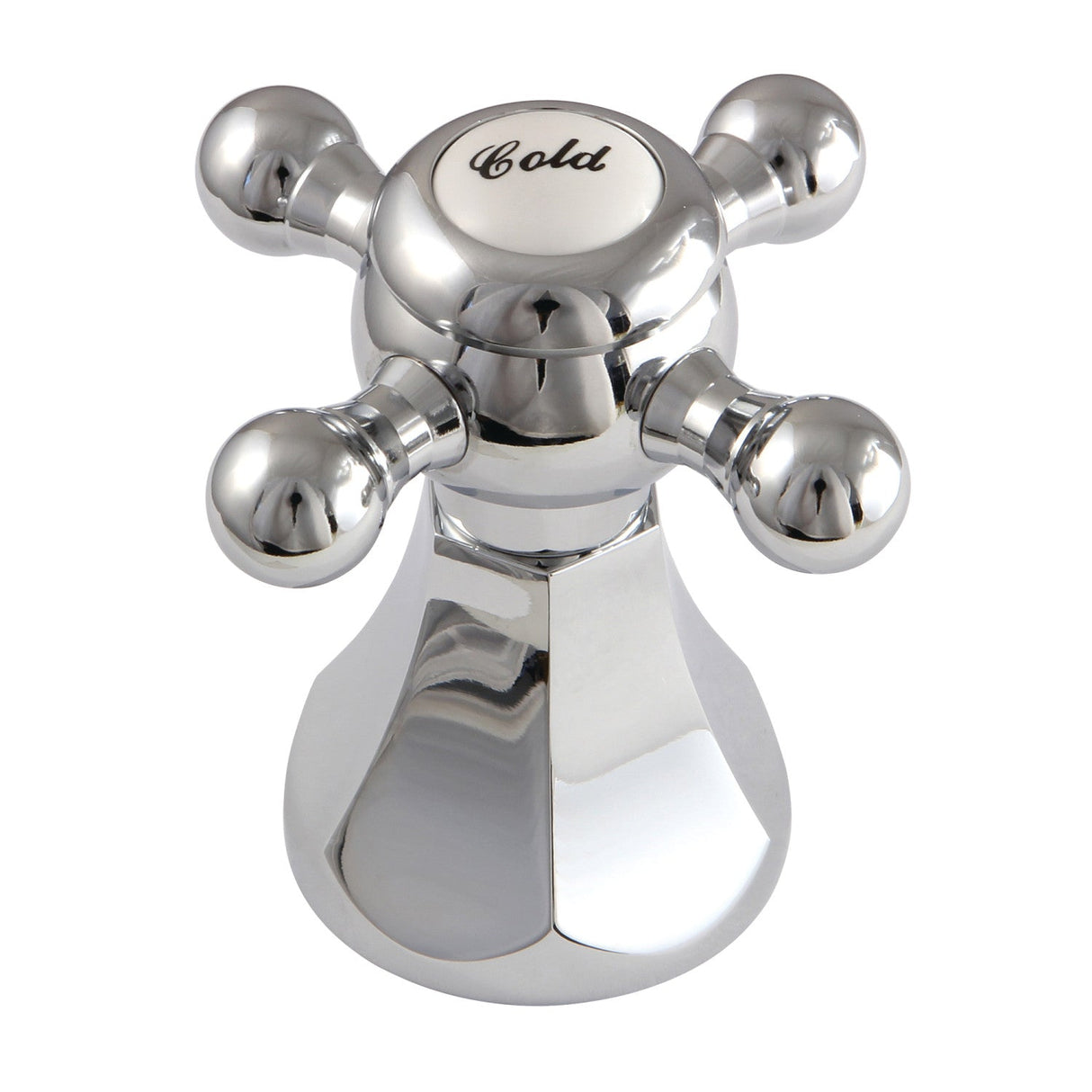 KBH4461BXC Cold Metal Cross Handle, Polished Chrome