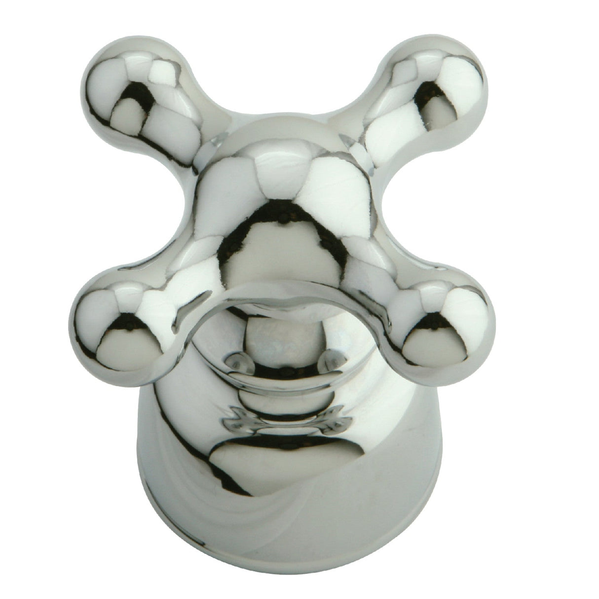 KBH5611AX Metal Cross Handle, Polished Chrome