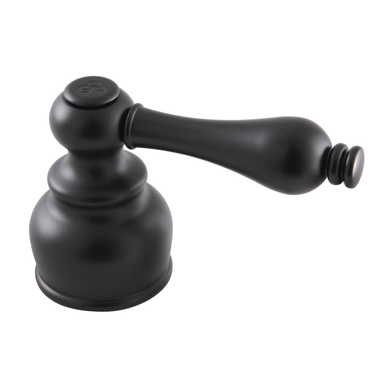 KBH600ALC Cold Metal Lever Handle, Matte Black