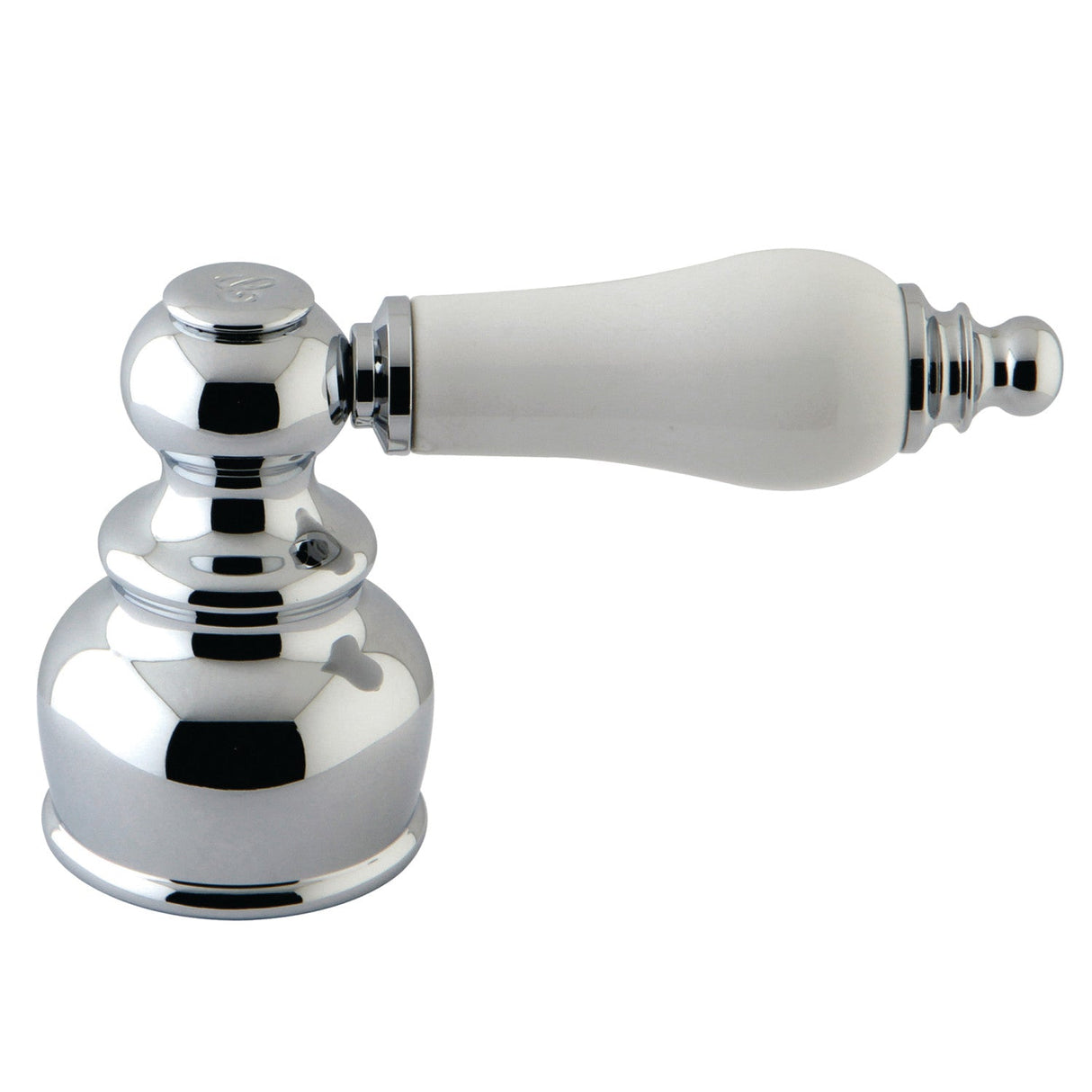 KBH601BC Cold Porcelain Lever Handle, Polished Chrome