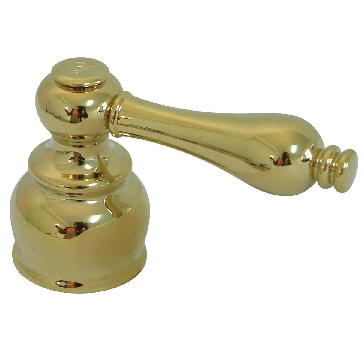 KBH602ALC Cold Metal Lever Handle, Polished Brass