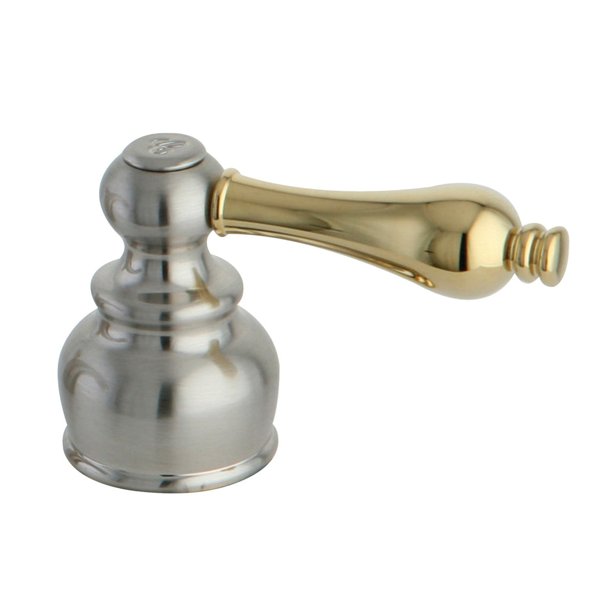 KBH609ALC Cold Metal Lever Handle, Brushed Nickel/Polished Brass