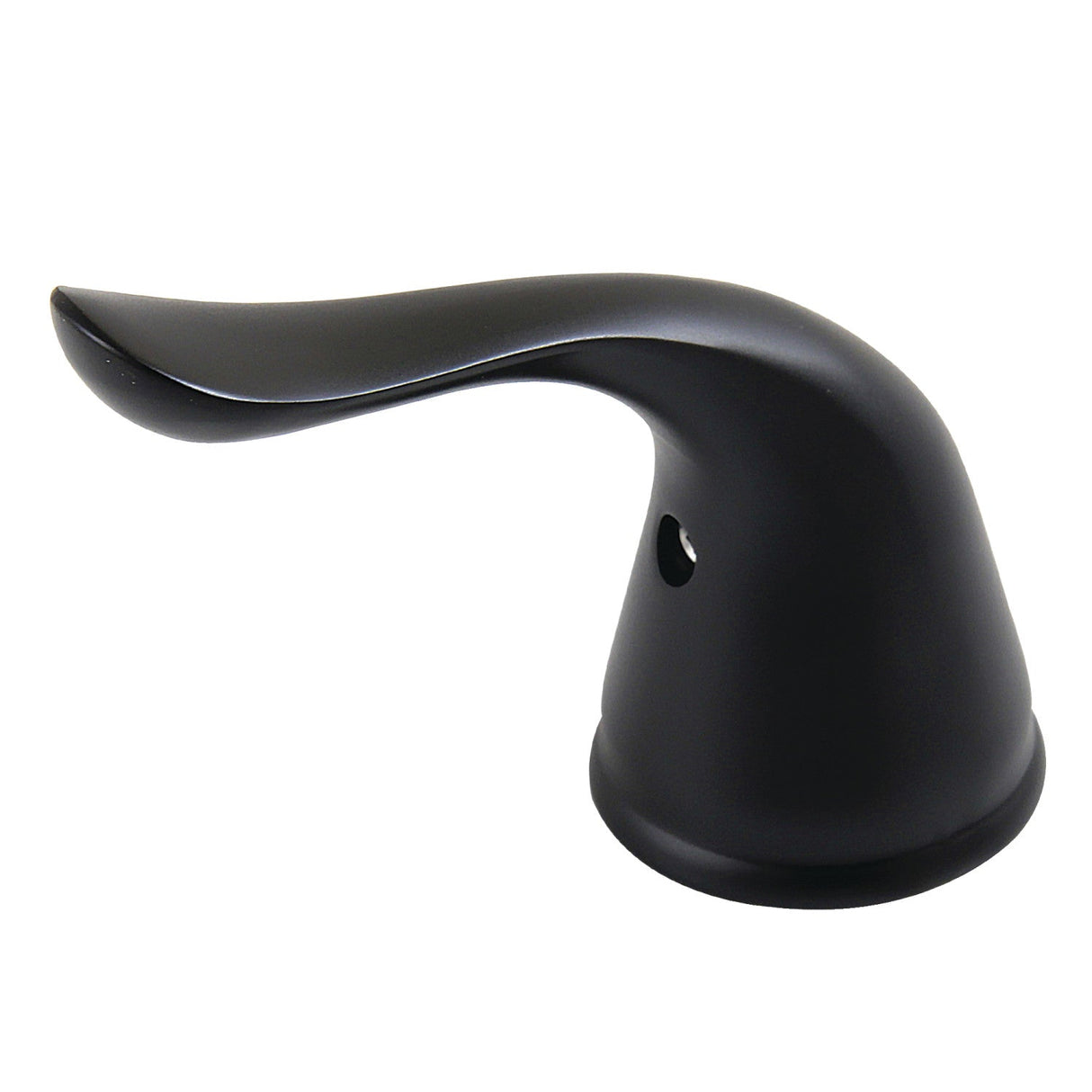 KBH620YLH Hot Metal Lever Handle, Matte Black