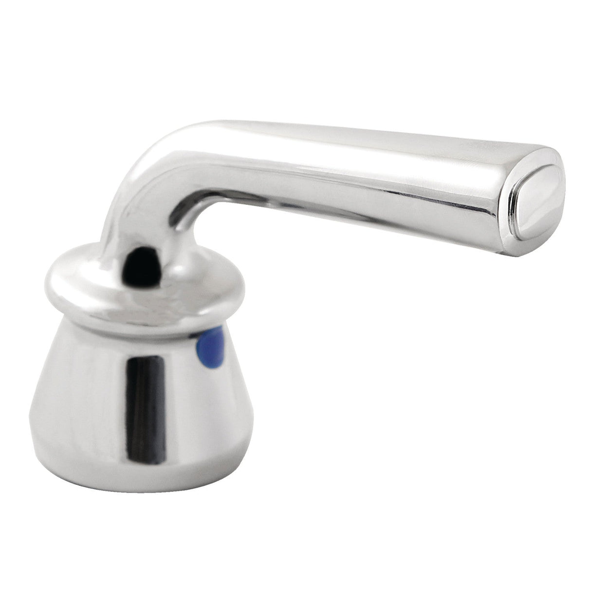 Restoration KBH621RXLC Cold Zinc Alloy Lever Handle, Polished Chrome