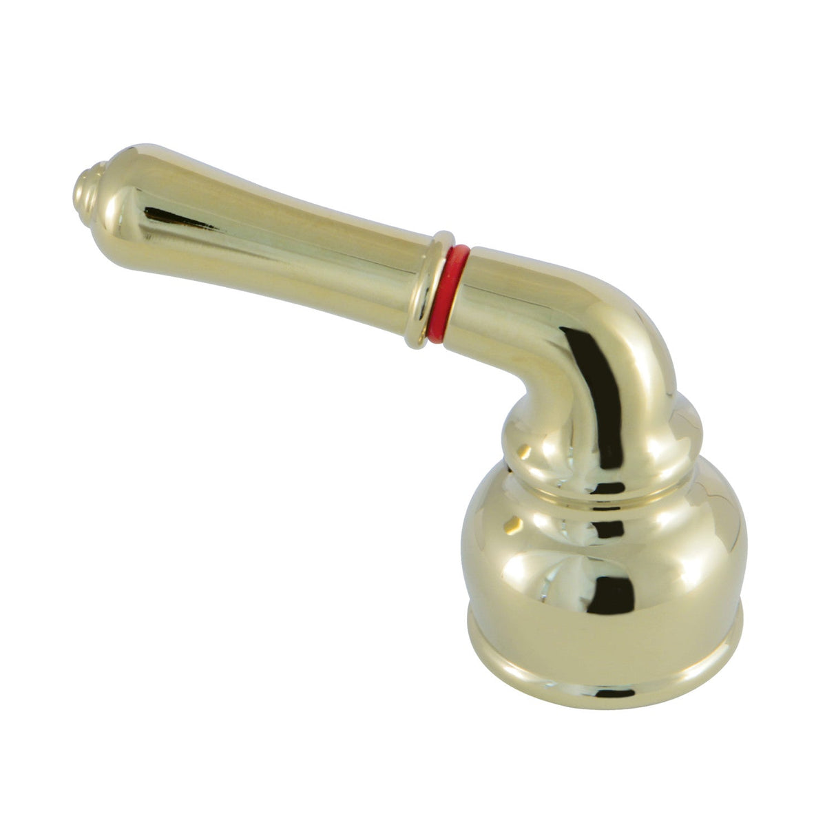 KBH622H Hot Metal Lever Handle, Polished Brass