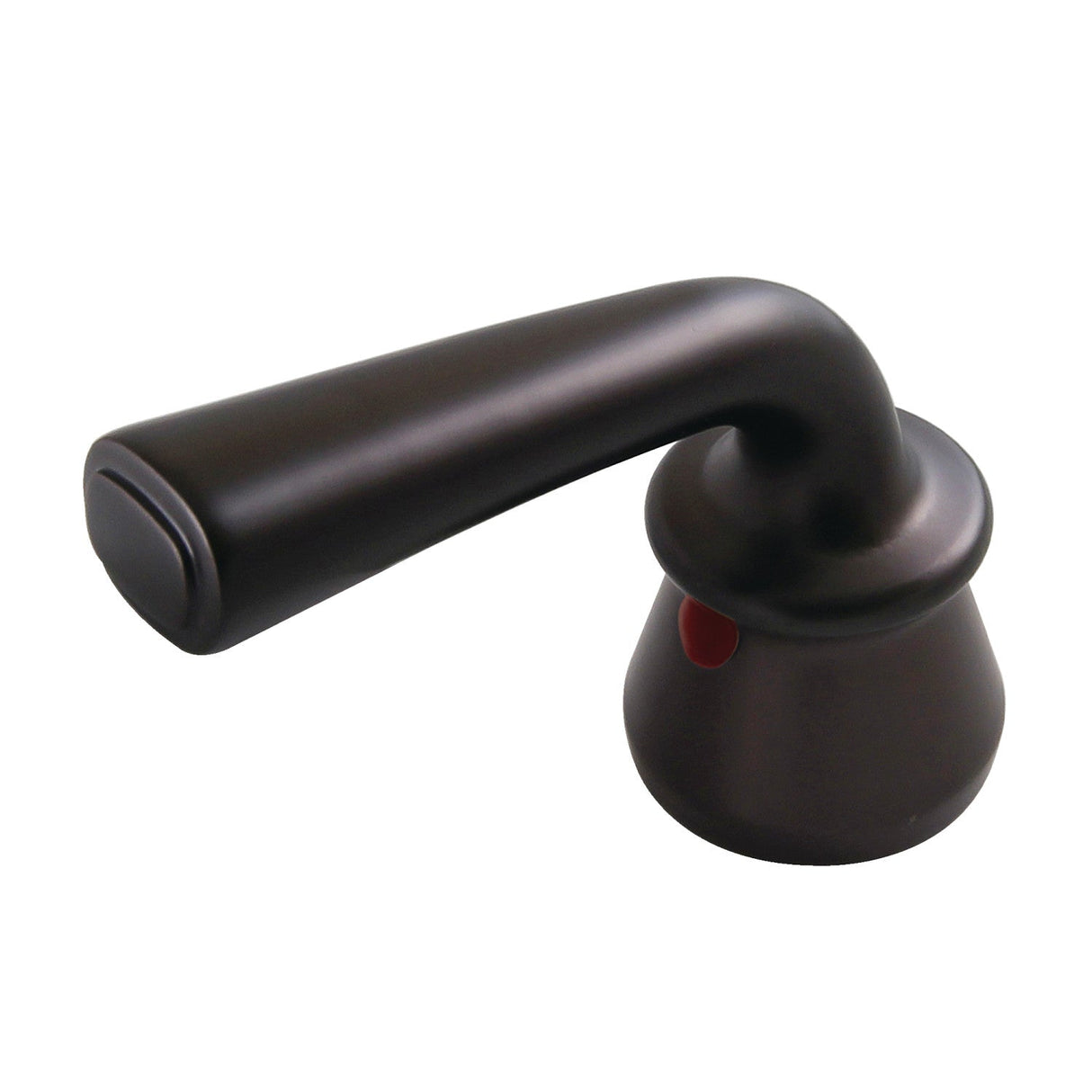 Restoration KBH625RXLH Hot Zinc Alloy Lever Handle, Oil Rubbed Bronze