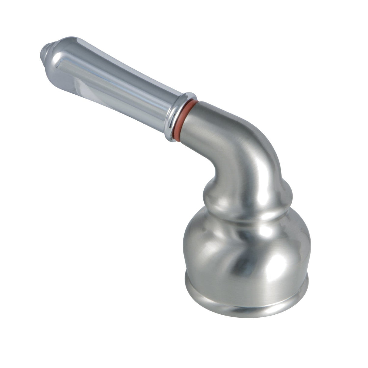 KBH627H Hot Metal Lever Handle, Brushed Nickel/Polished Chrome