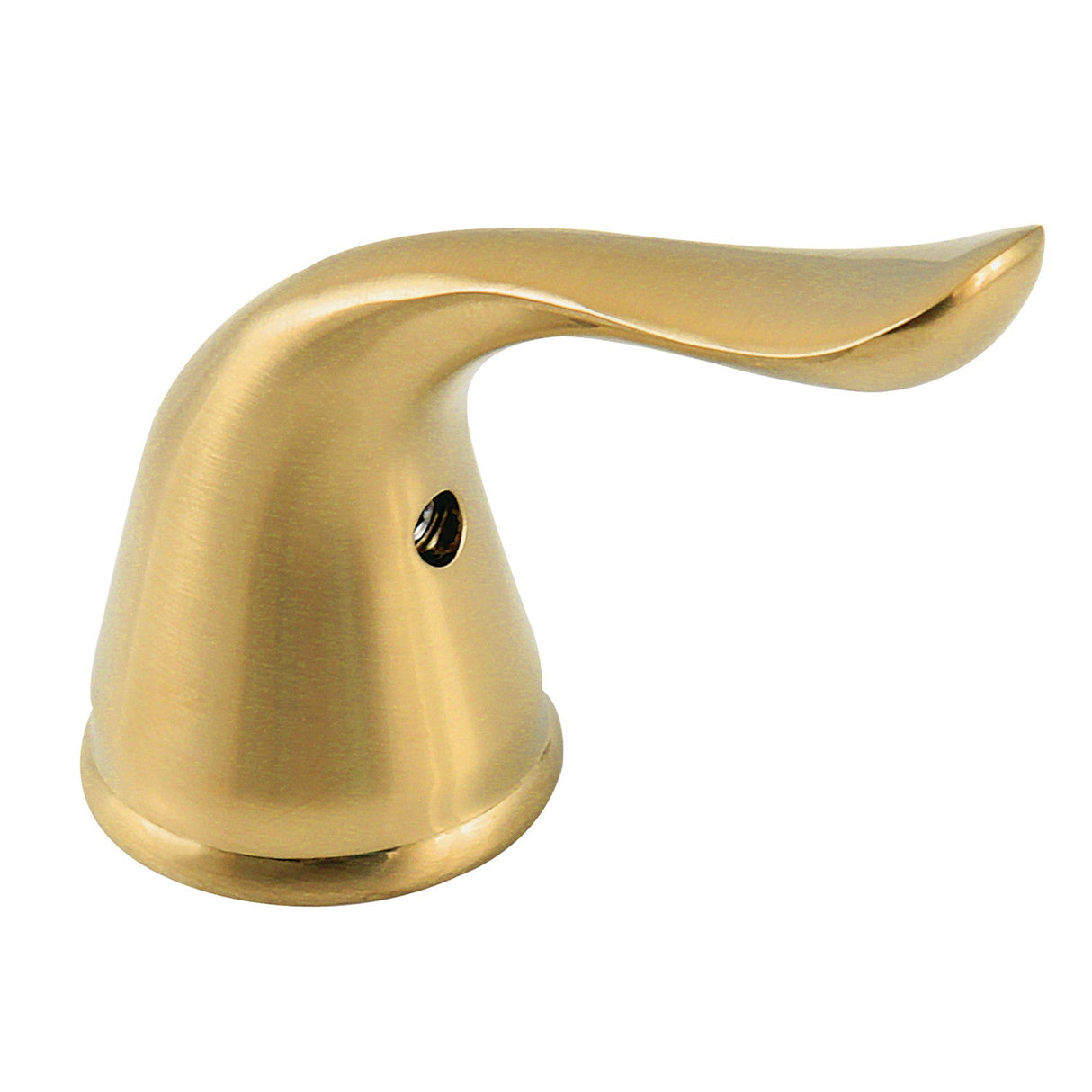 KBH627YLC Cold Metal Lever Handle, Brushed Brass