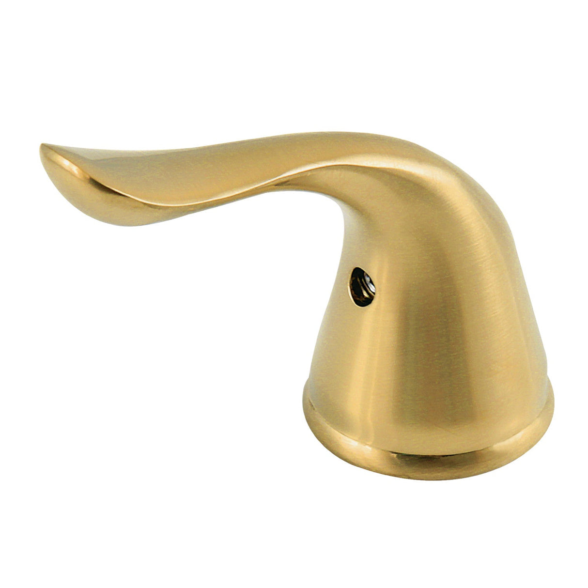 KBH627YLH Hot Metal Lever Handle, Brushed Brass
