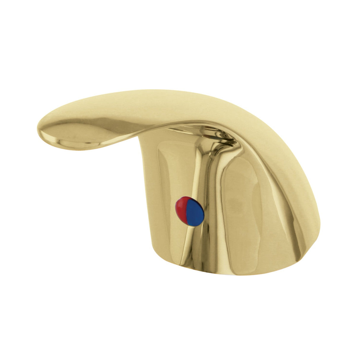 KBH6542LL Metal Lever Handle, Polished Brass