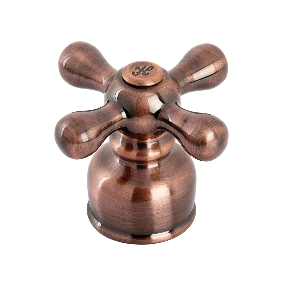 KBH726AXH Hot Metal Cross Handle, Antique Copper