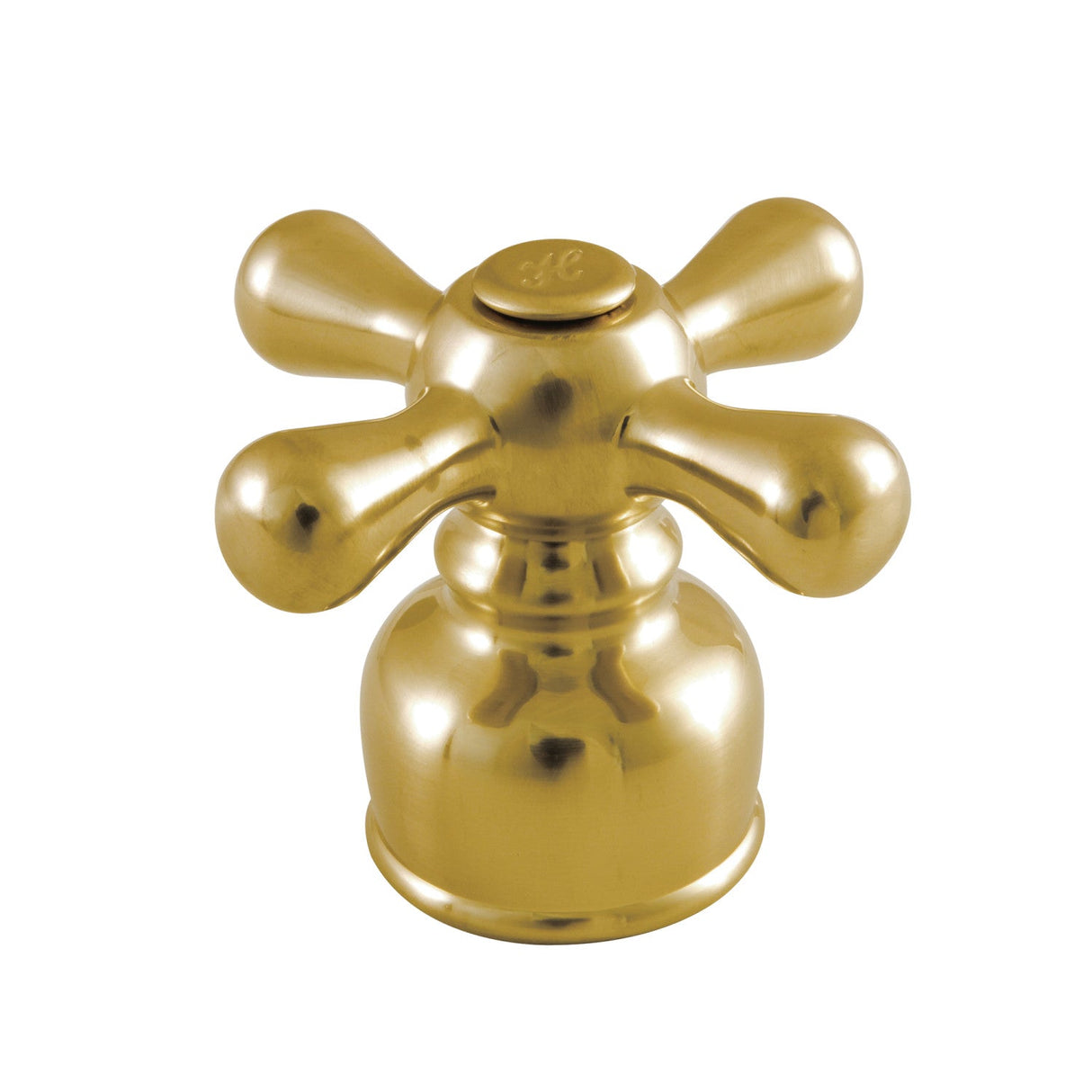 KBH727AXSBH Hot Metal Cross Handle, Brushed Brass