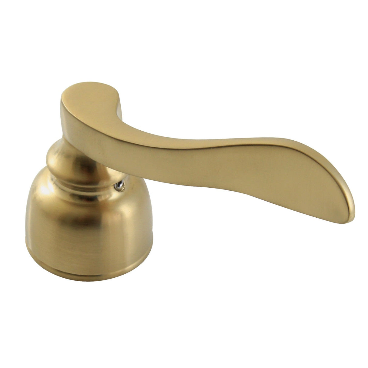 KBH8627NFLC Cold Metal Lever Handle, Brushed Brass