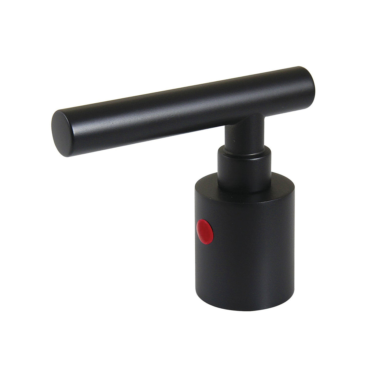 Manhattan KBH8660CMLH Hot Metal Lever Handle, D Type, Matte Black