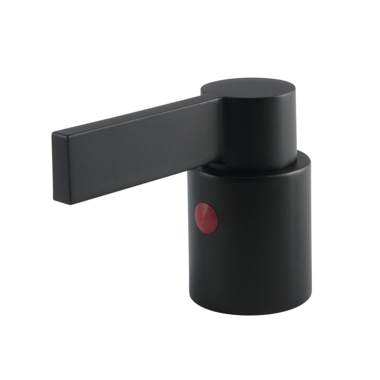 NuvoFusion KBH8660NDLH Hot Metal Lever Handle, Matte Black