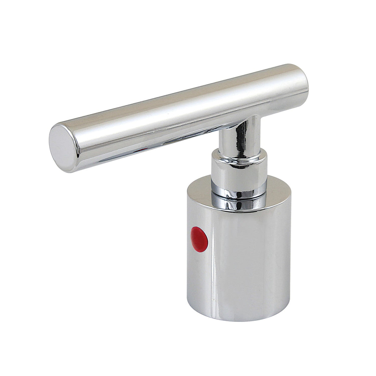 Manhattan KBH8661CMLH Hot Metal Lever Handle, D Type, Polished Chrome