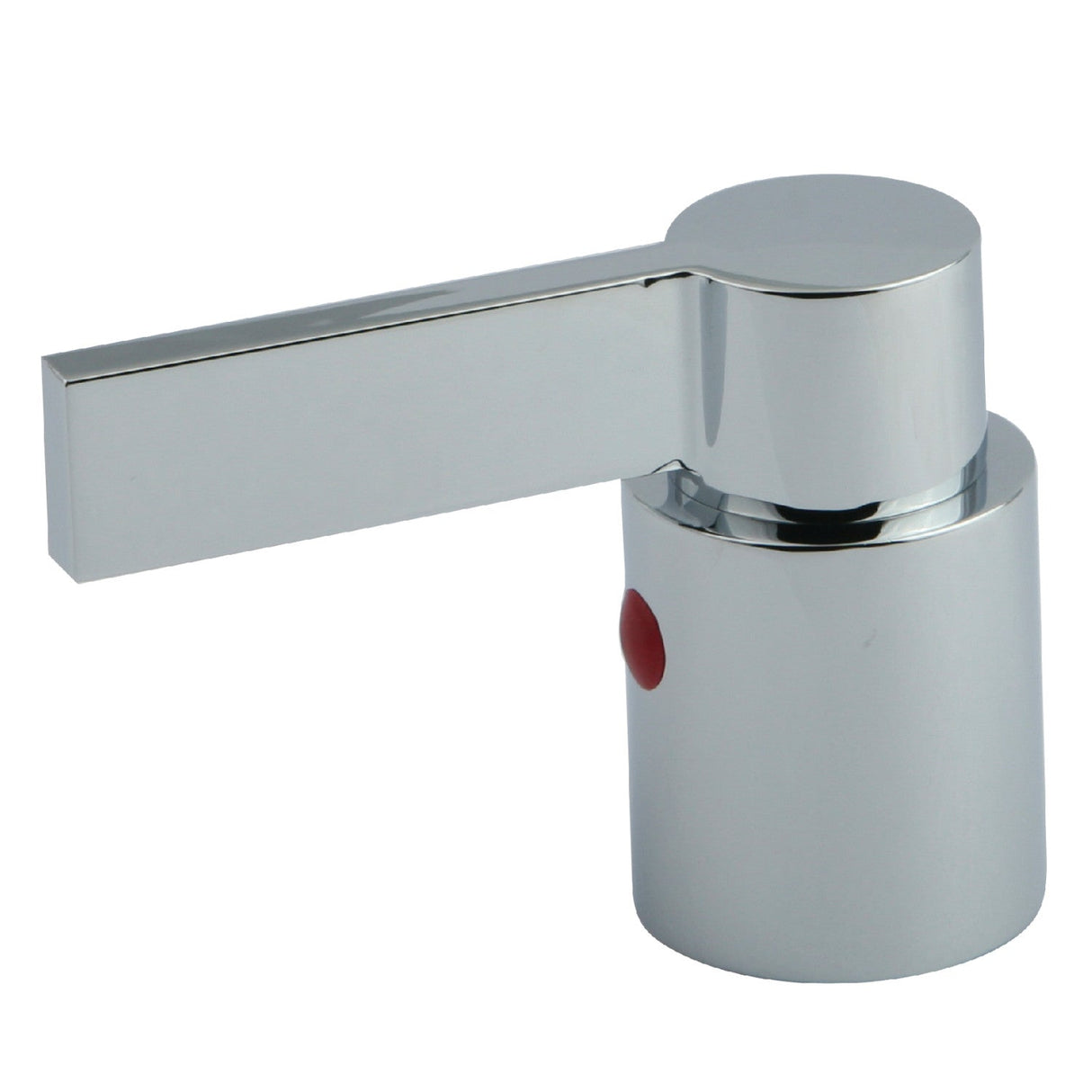 NuvoFusion KBH8661NDLH Hot Metal Lever Handle, Polished Chrome
