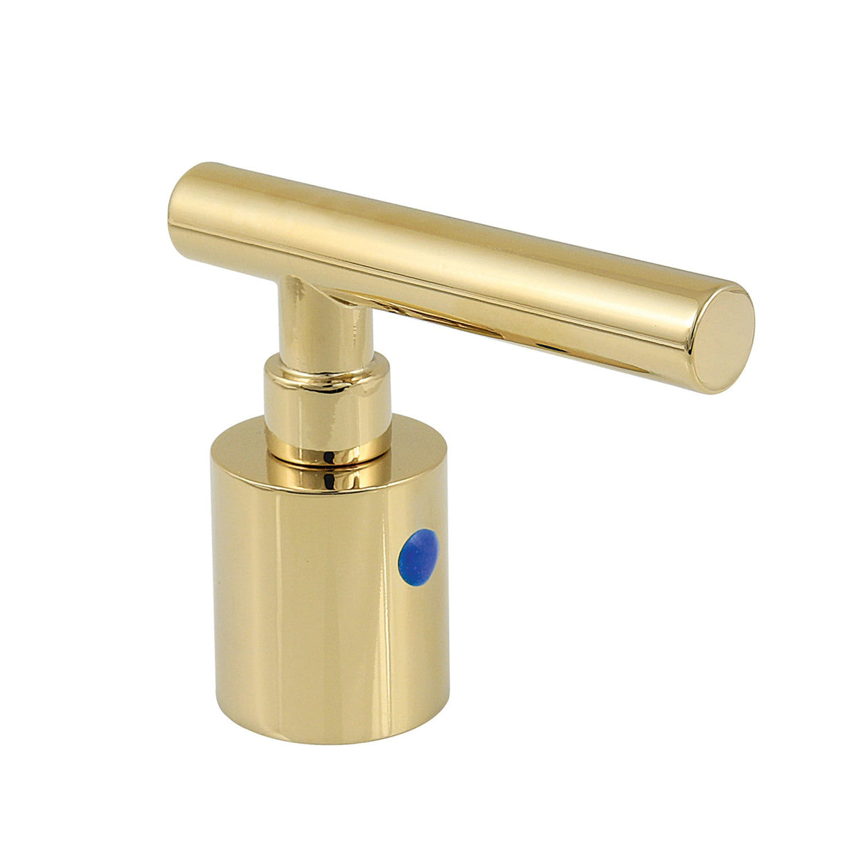 Manhattan KBH8662CMLC Cold Metal Lever Handle, D Type, Polished Brass