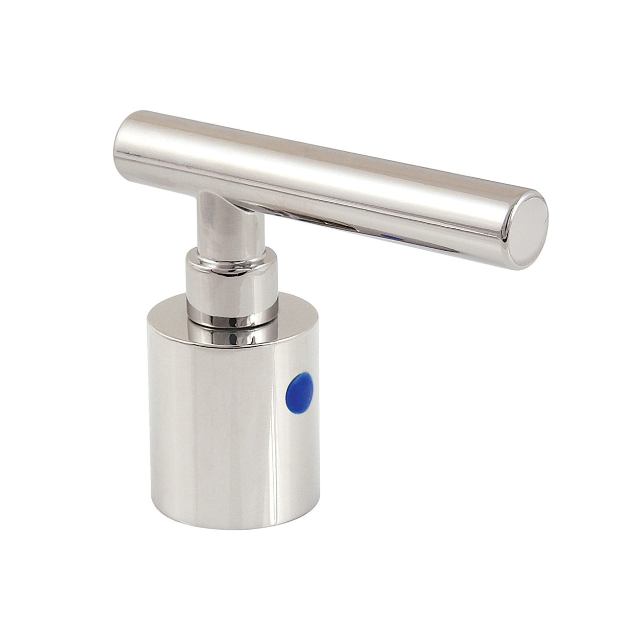 Manhattan KBH8666CMLC Cold Metal Lever Handle, D Type, Polished Nickel