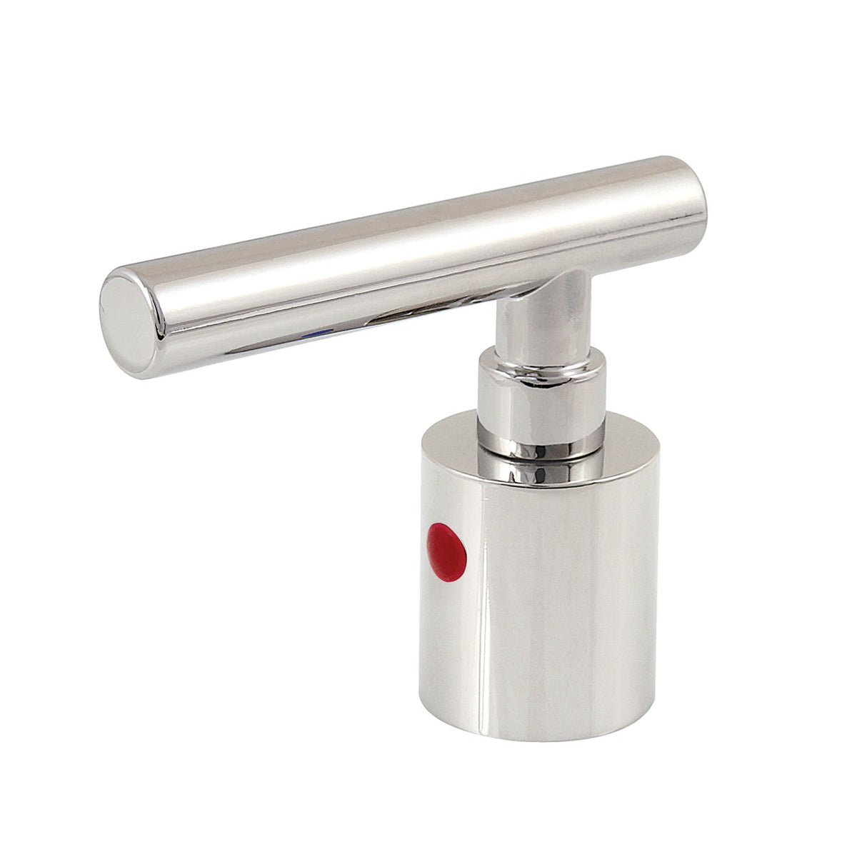 Manhattan KBH8666CMLH Hot Metal Lever Handle, D Type, Polished Nickel