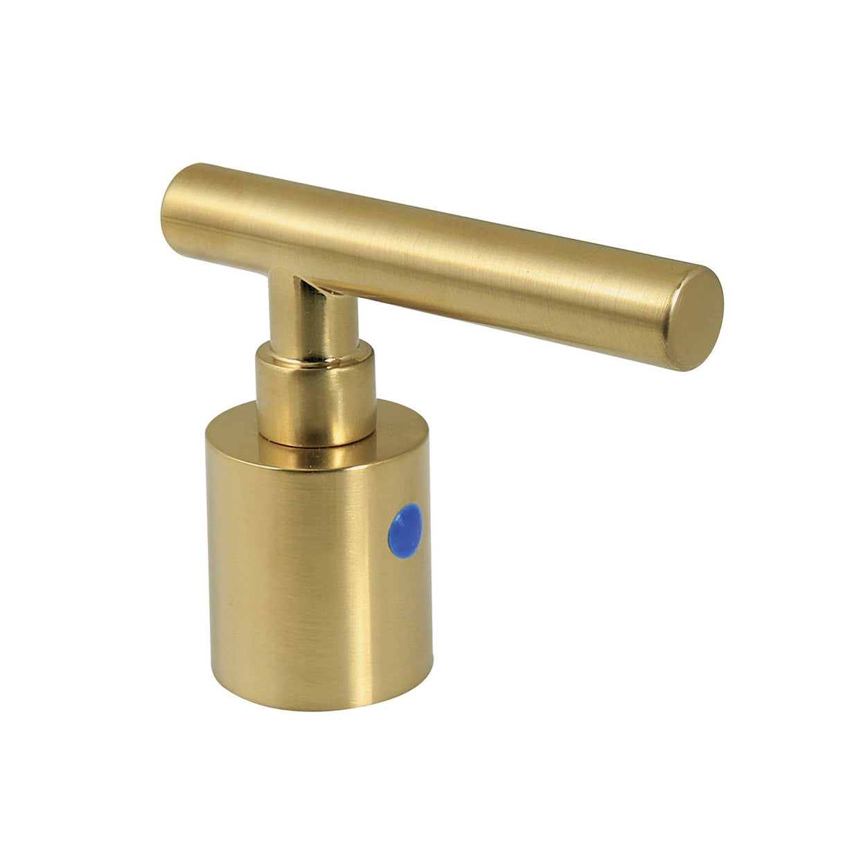 Manhattan KBH8667CMLC Cold Metal Lever Handle, D Type, Brushed Brass