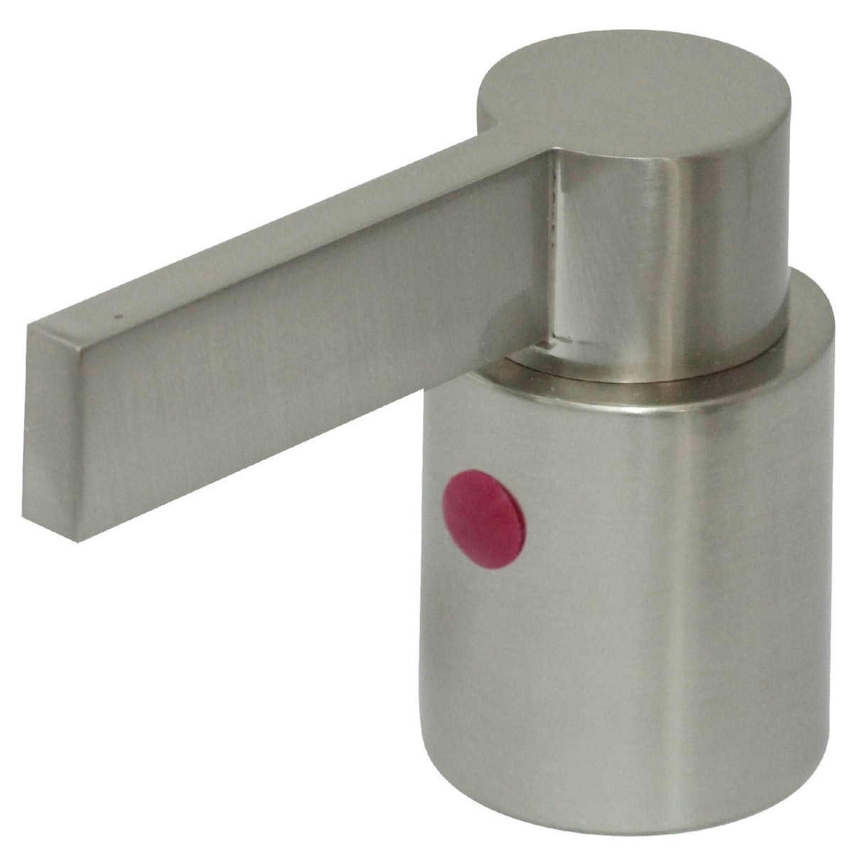 NuvoFusion KBH8668NDLH Hot Metal Lever Handle, Brushed Nickel