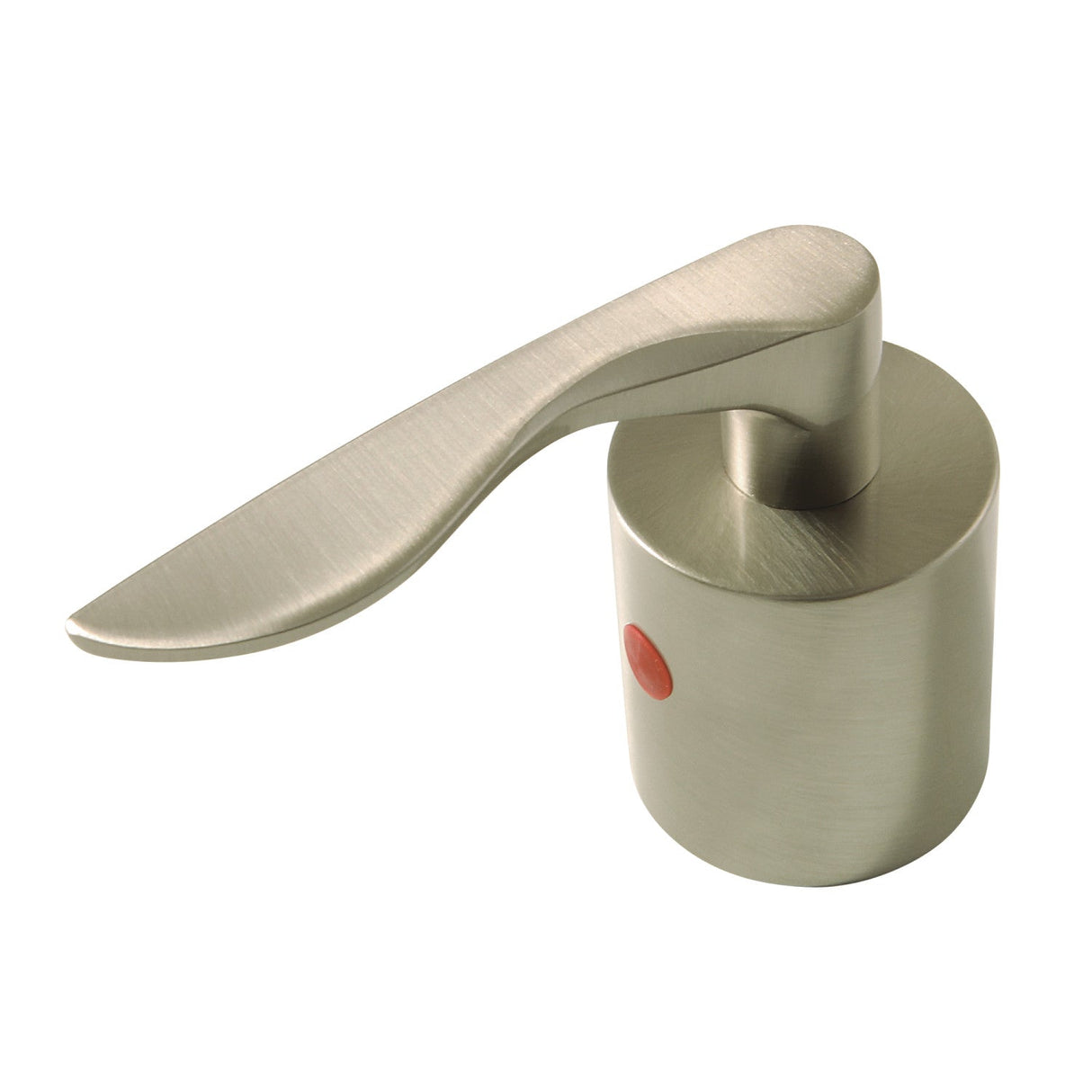 Serena KBH8668SVLH Hot Metal Lever Handle, Brushed Nickel