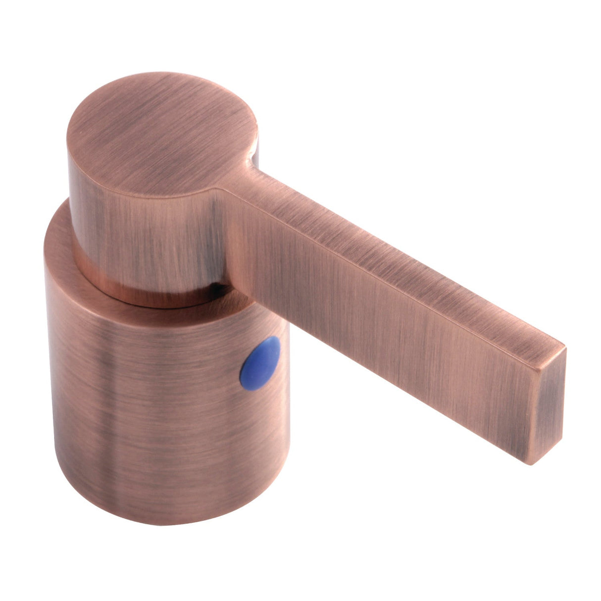 NuvoFusion KBH866NDLACC Cold Metal Lever Handle, Antique Copper