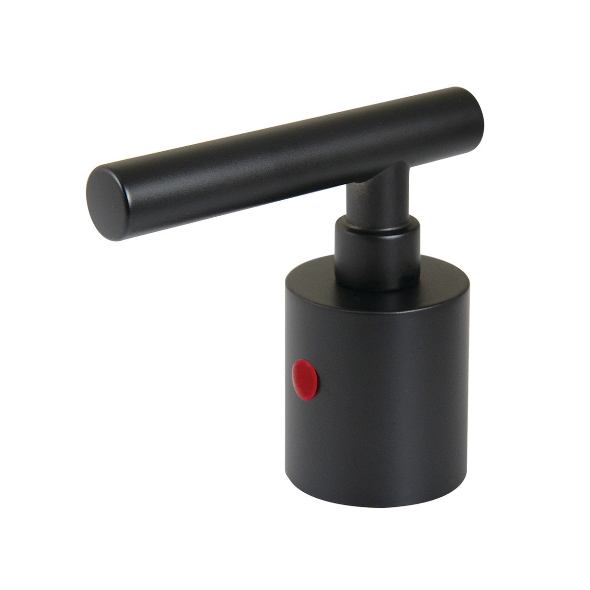 Manhattan KBH8960CMLH Hot Metal Lever Handle, D Type, Matte Black