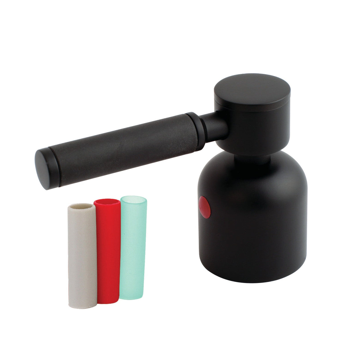 Kaiser KBH8960DKLH Hot Metal Lever Handle, Matte Black