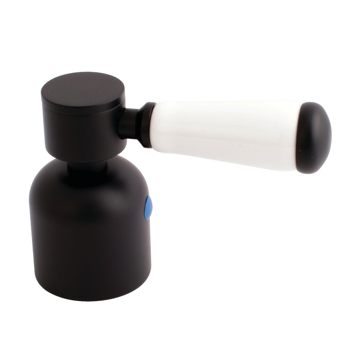 Paris KBH8960DPLC Cold Porcelain Lever Handle, Matte Black